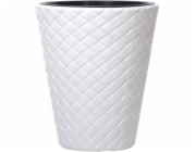 Prosperplast KVĚTINÁČ MATUBA 300 mm - BÍLÝ (S449) PDBMT300-S449 - DBMT300-S449