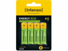 Intenso Baterie Energy Eco* AA / R6 2700mAh, 4 ks.