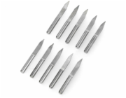 OEM CNC fréza typ V 20 stupňů - 0,4 mm