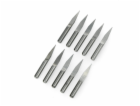 OEM CNC fréza typ V 20 stupňů - 0,2 mm