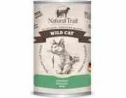 NATURAL TRAIL Wild Cat Venison - mokré krmivo pro kočky - 400g
