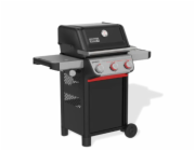 Weber Plynový gril E-335 GBS Spirit se 3 hořáky a bočním hořákem, černý