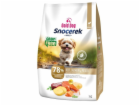 GOLD DOG Snocerek Grain Free Small breeds Hovězí a losos,...
