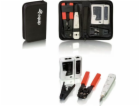 Equip 129503 Netzwerk Werkzeugset Anlegewerkzeug. LAN Tes...