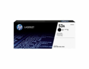 HP 53A Black LJ Toner Cart, Q7553A (3,000 pages)