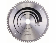 Kotouč pilový Bosch Optiline Wood 254mm 60 zubů