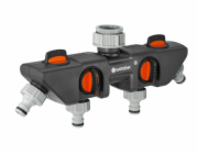 Rozdělovač vody Gardena 8194-37, čtyřcestný