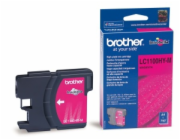 Brother LC-1100HYM - originální Brother LC-1100HY-M (ink. purpurový, 750 str. @ 5%)