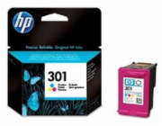 Inkoust HP Ink No 301 barevná, CH562EE