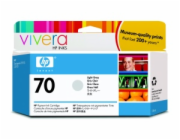 HP 70 Light Grey DJ Ink Cart, 130 ml, C9451A