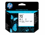 HP C9380A - originální HP 72 Black photografic + Grey DJ Printhead, C9380A