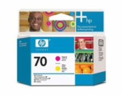 C9406A HP 70 Magenta and Yellow Printhead DGZ2100/PHSB9180