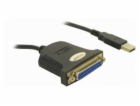 DeLOCK USB 1.1 adaptérový kabel, USB-A samec > paralelní ...