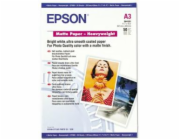 EPSON A3,Matte Paper Heavyweight (50listů)