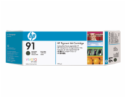 HP 91 - 775 ml - matná čerň - originální - DesignJet - inkoustová cartridge - pro DesignJet Z6100, Z6100ps