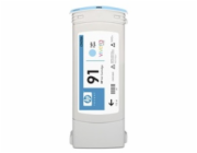 HP 91 - 775 ml - světle azurová - originální - DesignJet - inkoustová cartridge - pro DesignJet Z6100, Z6100ps