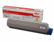 Oki Toner Žlutý do C810/C830 (8.000 stránek)