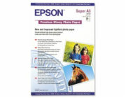 Prem.Glossy Photo Paper, DIN A3+, 255g/m?, 20listu