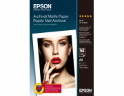 EPSON A4, Archival Matte Paper (50listů)