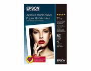 EPSON A3, Archival Matte Paper (50listů)