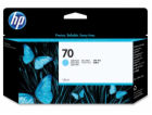 HP C9390A - originální HP 70 Light Cyan DJ Ink Cart, 130 ...