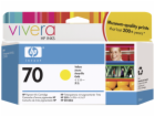 HP 70 Yellow DJ Ink Cart, 130 ml, C9454A