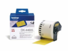 Brother - DK 44605 (papírová role žlutá 62mm x 30,48m) - ...