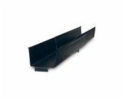 APC - Zásobník pro správu kabelů na regálu - boční - černá - pro NetShelter SX