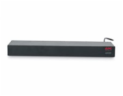 APC Rack PDU, Switched, 1U, 16A, 208/230V, (8)C13, IEC-320 C20 2.5 m