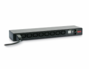 APC Rack PDU, Switched, 1U, 16A, 208/230V, (8)C13, IEC-320 C20 2.5 m