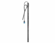 APC Basic Rack PDU Zero U - Pásek na rozvod silnoproudu (k montáži na regál) - AC 230 V - vstup: IEC 60309 - výstupní konektory: 24 (power IEC 60320 C13, IEC 60320 C19) - 0U - 3.1 m kabel - černá - pr