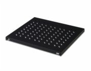 Digitus 1U pevná police pro stojany od hloubky 1000 mm 44x486x770 mm, do 50 kg, černá (RAL 9005)