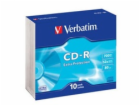 Disky CD-R 700MB 10ks Verbatim 43415