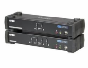 ATEN 4-portový přepínač KVM ™ DVI Dual Link/ se zvukem CS1784A