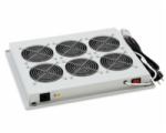 TRITON Ventilační jednotka horní (spodní), 6 ventilátorů-230V/90W, termostat, šedá