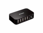 D-Link DUB-H7 (stříbrnošedý, s napájecím zdrojem)