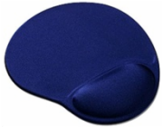 OEM Podložka pod myš gelová (tmavě modrá, ergonomická) (YS-M11) OEM Podložka pod myš gelová (tmavě modrá, ergonomická)