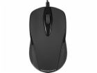 Modecom MC-M4 myš USB Typ-A Optický 800 DPI Pro praváky i...
