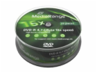 MediaRange DVD-R 4,7 GB, prázdné DVD disky