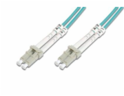 Digitus Optický patchcord FO LC-LC MM 50/125 OM3 duplex LSOH 5m