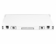 Digitus LWL Spleißbox, bestückt, LC, OS2 (grau)