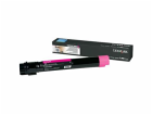 LEXMARK toner C950 Magenta Extra High Yield Toner Cartridge