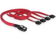 Delock kabel SAS mini 36-pin / 4x SATA 50 cm