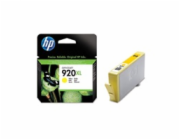 HP žlutá inkoustová kazeta (920XL), CD974AE originál