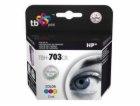 Ink. kazeta TB kompat. s HP CD888AE (No.703)