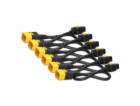 Power Cord Kit (6 ea), Locking, C19 to C20, 1.8m