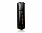 TRANSCEND Flash Disk 8GB JetFlash®350, USB 2.0 (R:13/W:4 MB/s) černá