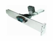 PREMIUMCORD Záslepka 1x sériový port (bracket Canon 9M, RS232, COM)