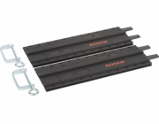 2 vodící lišty s 2 svorkami pro pilu Bosch PKS55A a PKS66A/AF (2609255732)
