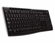 Logitech Wireless Keyboard Unifying K270, CZ/SK